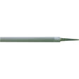 Crescent Nicholson 05094N Hand File, Half-Round Profile, American Pattern, Bastard, Double Cut, 12 in L Blade