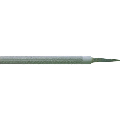 Crescent Nicholson 05094N Hand File, Half-Round Profile, American Pattern, Bastard, Double Cut, 12 in L Blade