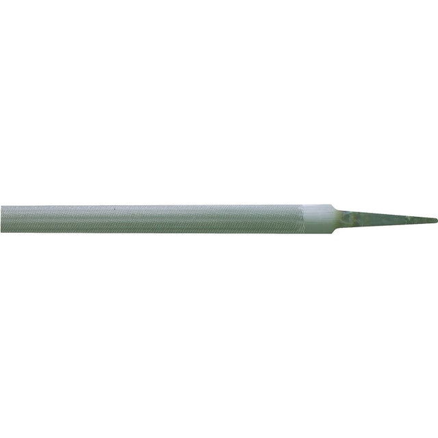 Crescent Nicholson 05094N Hand File, Half-Round Profile, American Pattern, Bastard, Double Cut, 12 in L Blade
