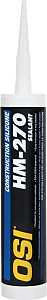 OSI 1494045 Silicone Sealant, Clear, 24 hr Curing, -60 to 400 deg F, 10 fl-oz Cartridge