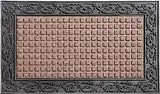 Simple Spaces 08ABSHE-30 Door Mat, 36 in L, 22 in W