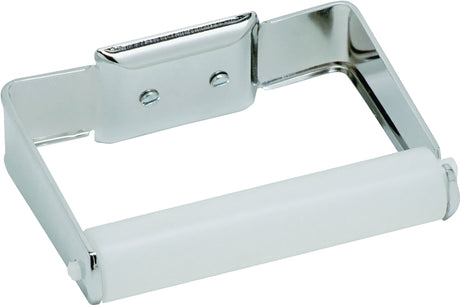 Decko 38890 Toilet Paper Roller, Steel, Chrome-Plated, Wall Mounting