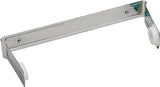 Decko 38310 Paper Towel Holder, Steel, Chrome-Plated, Wall