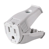 Leviton Commercial and Residential Thermoplastic Straight Blade Connector 5-15R 2 Pole 3 Wire