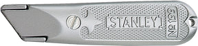 STANLEY Classic 199 10-209 Utility Knife, 3 in W Blade, HCS Blade, Straight Handle, Gray Handle