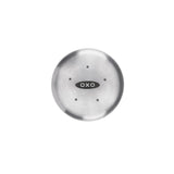 OXO Good Grips Clear/Silver Plastic/Stainless Steel 2-in-1 Salt & Pepper Grinder Shaker 4-3/4 oz