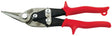 Wiss M1R Aviation Snip, 9-3/4 in OAL, 1.38 in L Cut, Left Cut, Molybdenum Steel Blade, Contoured Handle