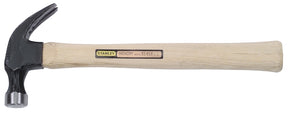 STANLEY 51-616 Nailing Hammer, 16 oz Head, Curved Claw, Smooth Face Head, HCS Head, 13-1/4 in OAL