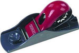 STANLEY 12-247 Adjustable Block Plane, 6-5/8 in L x 2 in W Dimensions, 1-5/8 in W Blade, Iron Body, Gray