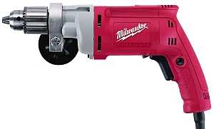 Milwaukee Magnum 0299-20 Electric Drill, 8 A, 1/2 in Chuck, Keyed Chuck, 8 ft L Cord