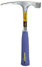 Estwing E3-20BLC Bricklayer/Mason's Hammer, 20 oz Head, Smooth Face Head, Steel Head, 11-1/4 in OAL