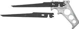 STANLEY 15-275 4-Way Keyhole Saw, 7 in L Blade, 9 and 24 TPI, Steel Blade, Pistol Grip Handle
