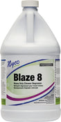 nyco Blaze 8 NL220-G4 Cleaner and Degreaser, 1 gal Jug, Liquid, Sassafras, Violet, Pack of 4