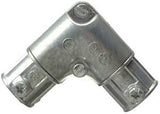 Halex 14607 EMT Inside Corner Pull Elbow, 90 deg Angle, 3/4 in, Zinc, Each