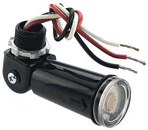 Westek SW103CTC-4 Swivel Eye Light Control, 15 A, 120 V, 1800 W, Gray