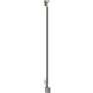 Plumb Pak EZ Series PP23857 Toilet Supply Tube, 1/2 in Inlet, Flare Inlet, 7/8 in Outlet, Ballcock Outlet, 20 in L