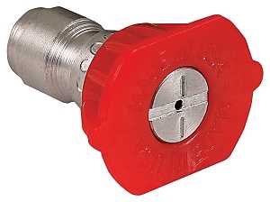 Mi-T-M AW-0018-0302 Spray Nozzle, 0 deg Angle, 3 in Orifice