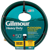 Gilmour 1034050 Garden Hose, 3/4 in, 50 ft L, Rubber, Green