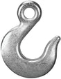 Campbell T9101824 Eye Slip Hook, 5.91 in, 1/2 in, 9200 lb Working Load, 43 Grade, Steel, Zinc