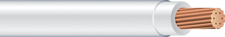 Southwire 22956783 Series Building Wire, White Sheath, 14 AWG Wire, 1-Conductor, 50 ft L, Copper Conductor, Stranded, Pack of 2