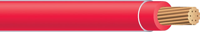 Southwire 22975737 Series Building Wire, Red Sheath, 10 AWG Wire, 100 ft L, Copper Conductor, PVC Insulation