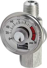 Tru-Flate 41-135 Air Regulator with Gauge, Steel