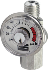 Tru-Flate 41-135 Air Regulator with Gauge, Steel