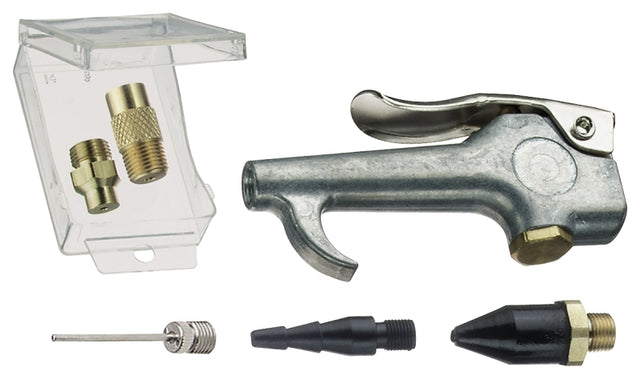 Tru-Flate 18-241 Blow Gun Kit, 30 psi Air