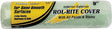 Linzer RR 938 Roller Cover, 3/8 in Thick Nap, 9 in L, Fabric Cover, Green
