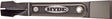 Hyde 02950 Glazing Tool, Slotted V-Shape Blade, HCS, Satin