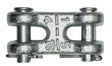 Baron 82180/196 Clevis Link, 1/4 x 5/16 in Trade, 4700 lb Working Load, Steel, Zinc