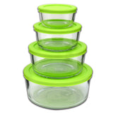 Kitchen Classics Clear Food Storage Container Set 4 pk, Pack of 6
