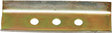 Hyde 11050 Replacement Blade, 2-Edge Blade, 1-1/2 in W Blade, HCS Blade, 7-1/2 in OAL