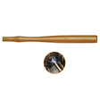 Link Handles 65548 Machinist Hammer Handle, 12 in L, Wood, For: 8 to 12 oz Hammers
