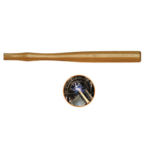 Link Handles 65548 Machinist Hammer Handle, 12 in L, Wood, For: 8 to 12 oz Hammers