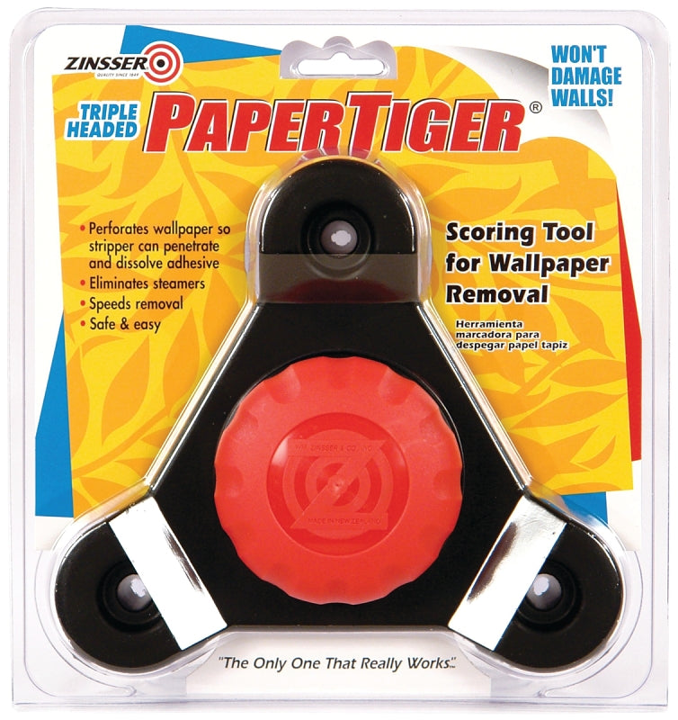 Zinsser 02976 Scoring Tool, 1 in L, 3 in W, Ergonomic Handle