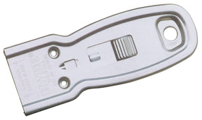 Hyde 13050 Glass Scraper, 1-1/2 in Blade, 4 in Handle, Steel Blade, 4-1/2 in OAL