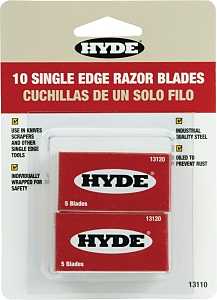 Hyde 13110 Blade, For: #13000, #13010, #13050, #13065, #13070, #31550, #31560, #42005 Hyde 13110 Scrapers and Knives