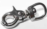 Baron 5013-1/2 Trigger Snap, 3/8 in Snap Opening, 2-1/2 in L Dimensions, 40 lb Working Load, Zinc