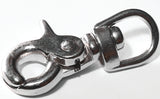 Baron 5013-1/2 Trigger Snap, 3/8 in Snap Opening, 2-1/2 in L Dimensions, 40 lb Working Load, Zinc