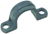 Carlon E977FC-CTN Conduit Clamp, 1 in, 2-13/16 in L, PVC, Gray, 12/PK