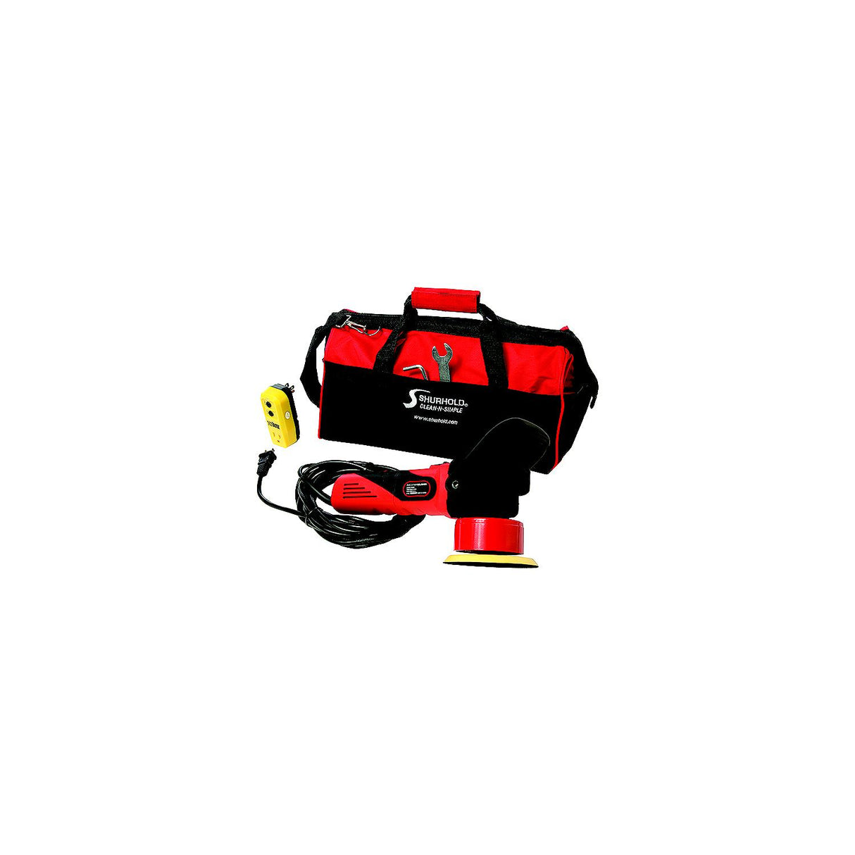 Shurhold Dual Action Polisher Kit