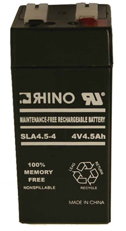 Zareba ASB2-2 Solar Energizer Replacement Battery, Brown/Dark Brown