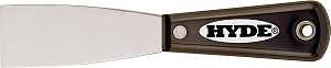 Hyde 02150 Putty Knife, 3-3/4 in L Blade, 1-1/2 in W Blade, HCS Blade, Nylon Handle