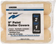 Linzer RS1433 Roller Cover, 3/8 in Thick Nap, 9 in L, 12/PK