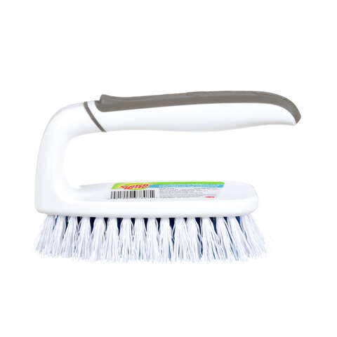 Scotch-Brite 3.5 in. W Plastic Handle All Purpose Brush, Pack of 6