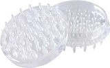 Shepherd Hardware 9082 Caster Cup, Round, 1-7/8 in Dimensions, Plastic, Clear, 4/PK, Pack of 6