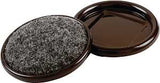 Shepherd Hardware 9091 Caster Cup, Round, 2 in Dimensions, Brown, 4/PK, Pack of 6