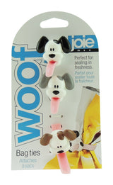 Joie Woof Assorted Silicone Bag Ties
