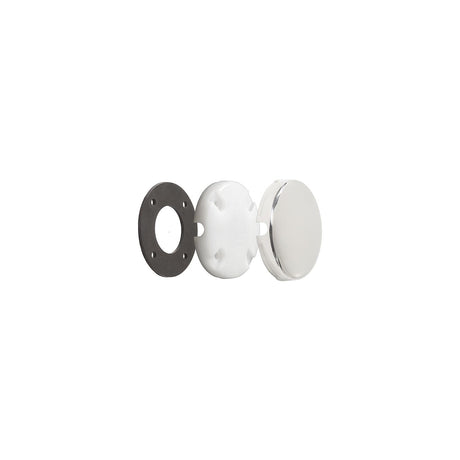 Side Entry Cable Clamp w/SS Dress Cap